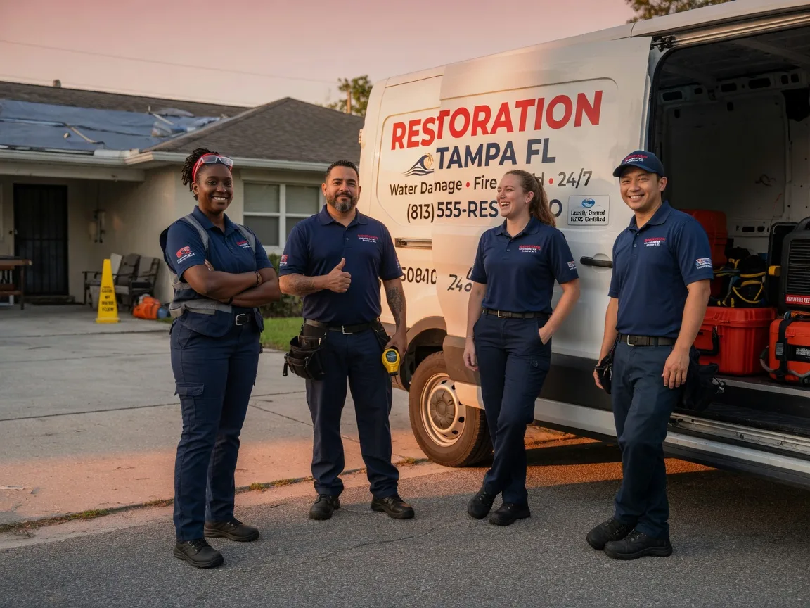 Water Damage Restoration company in Santa Rosa, TX