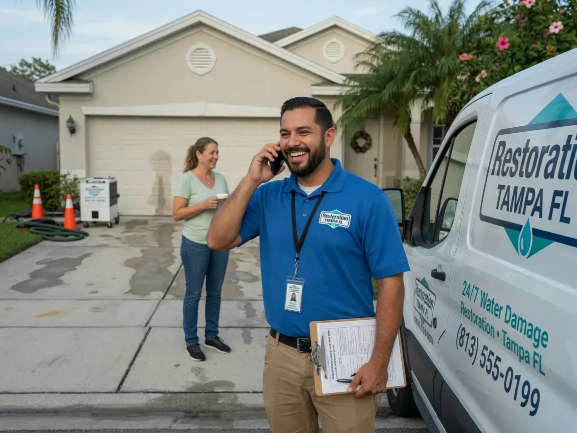 Water Damage Restoration Santa Rosa, TX FAQs